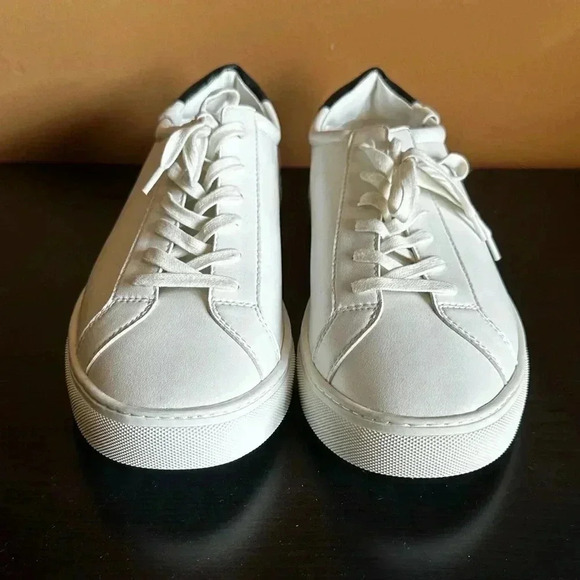 House of Future white leather sneakers - Picture 2 of 7
